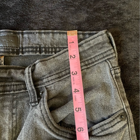 Nickel and Iron Acid Wash Jeans - Picture 6 of 10